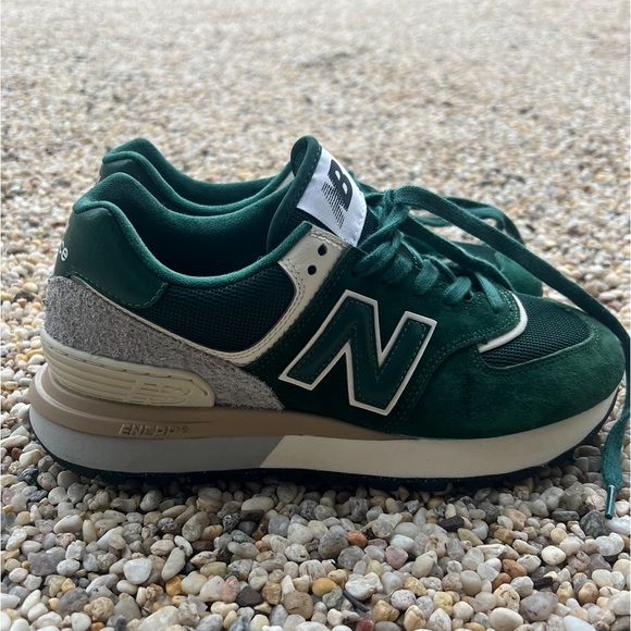 New Balance Shoes - New Balance 574 LEGACY 'GREEN SILVER'